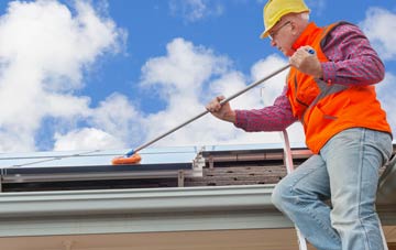 Witherwack soft wash roof cleaning