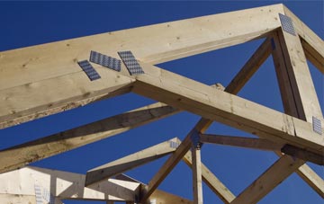 Witherwack roof trusses for new builds and additions